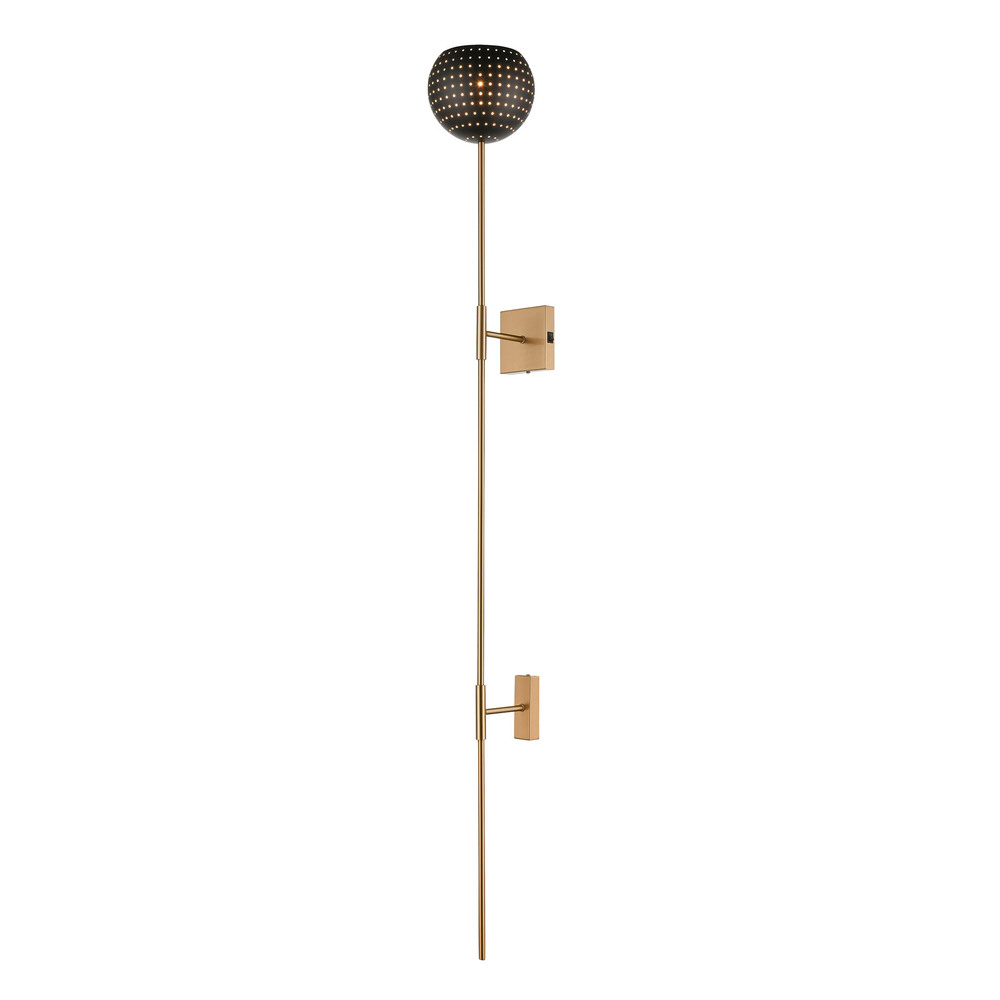 Scarab 1-Light Plug-in Wall Sconce