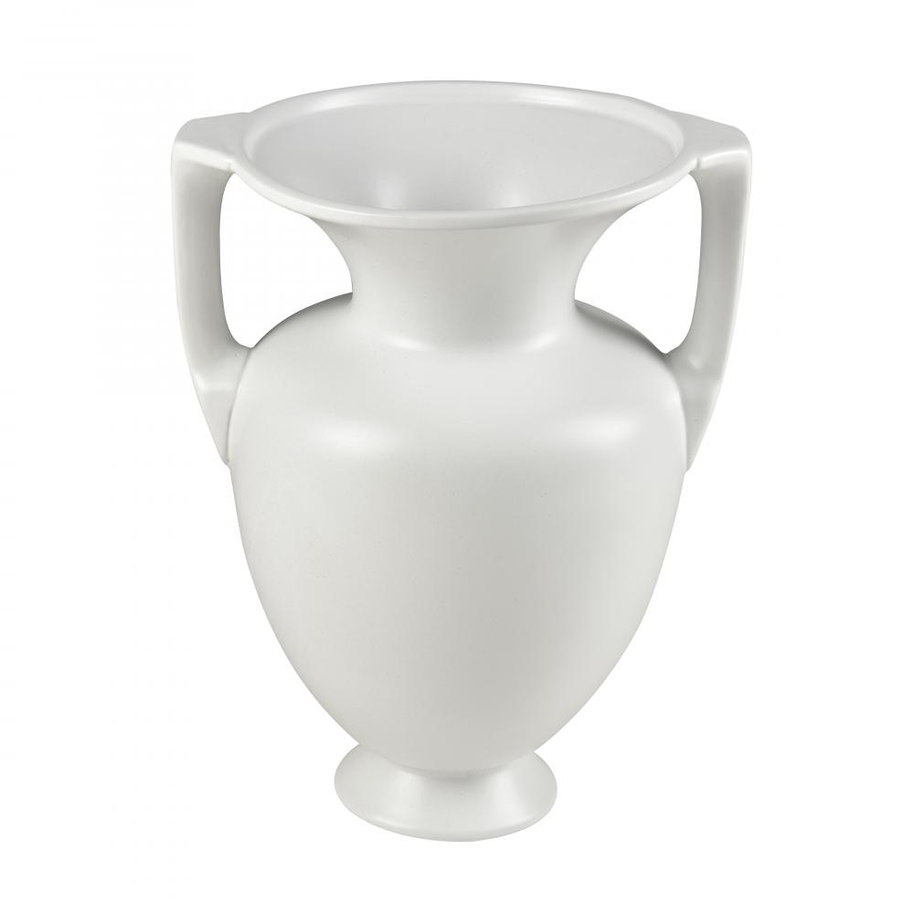 Tellis Vase - Medium White