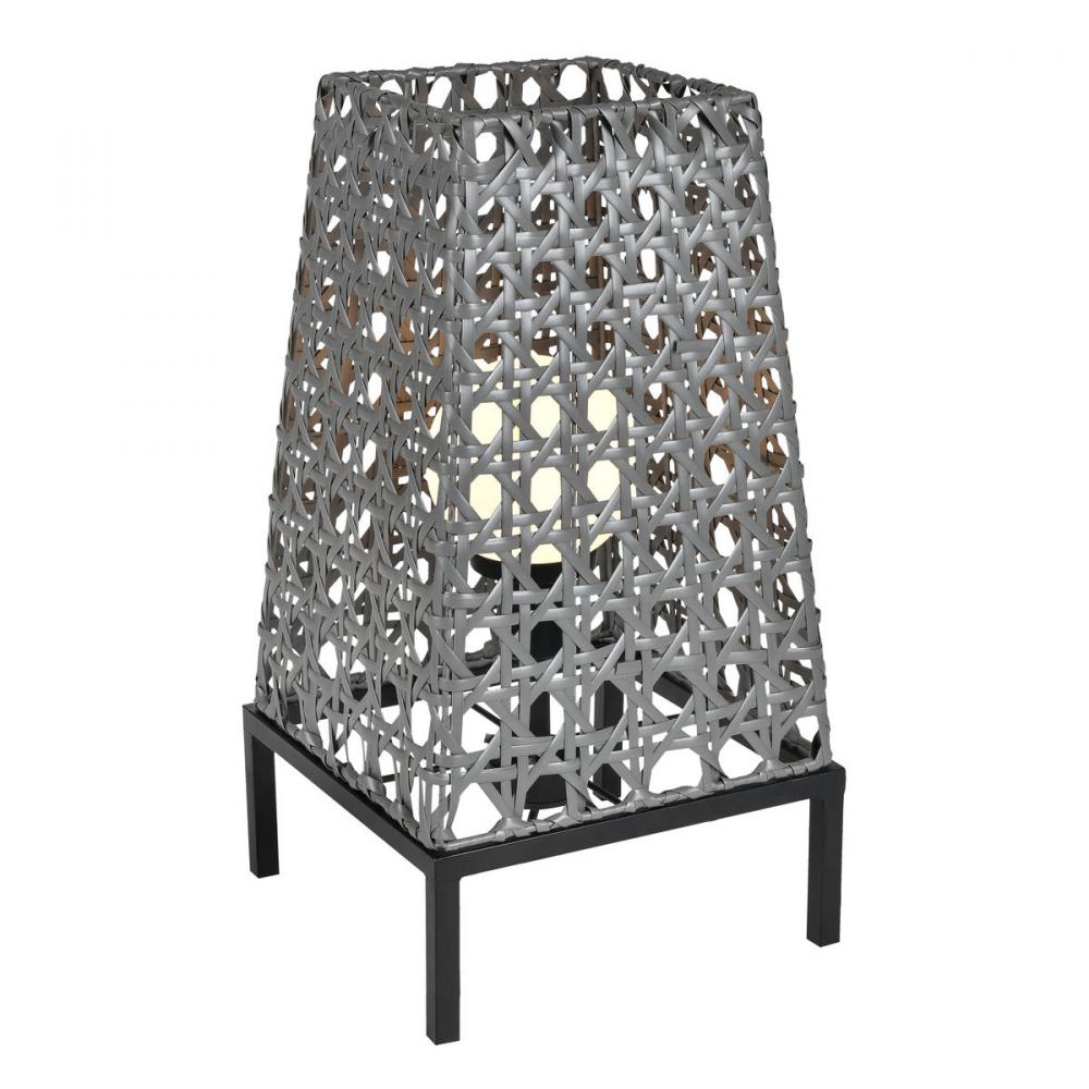 Carus Outdoor Table Lamp Dark Grey