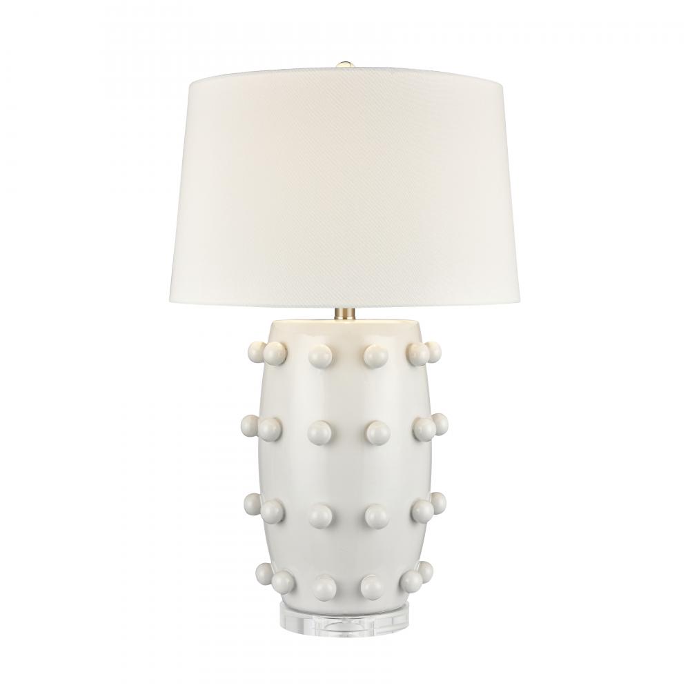 Torny 28'' High 1-Light Table Lamp - White