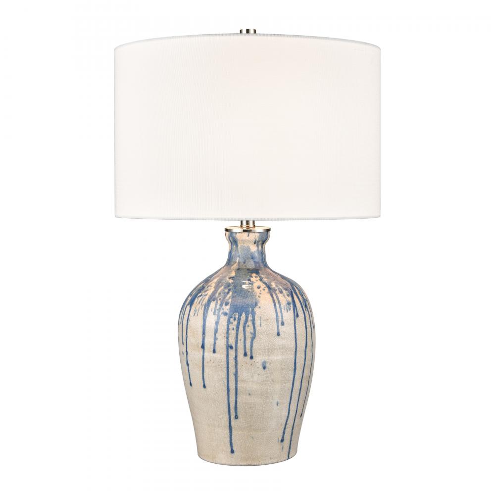 Winship 26'' High 1-Light Table Lamp - White