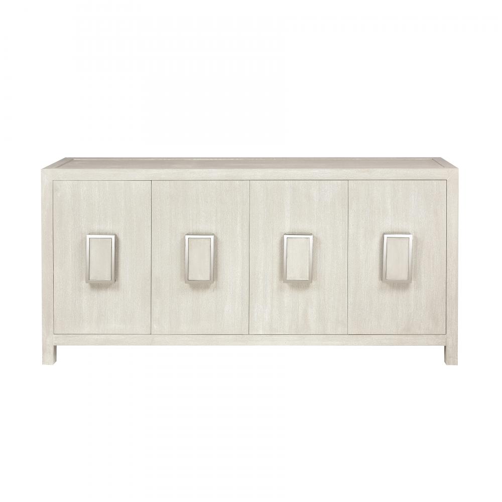 Hawick Credenza - Weathered White