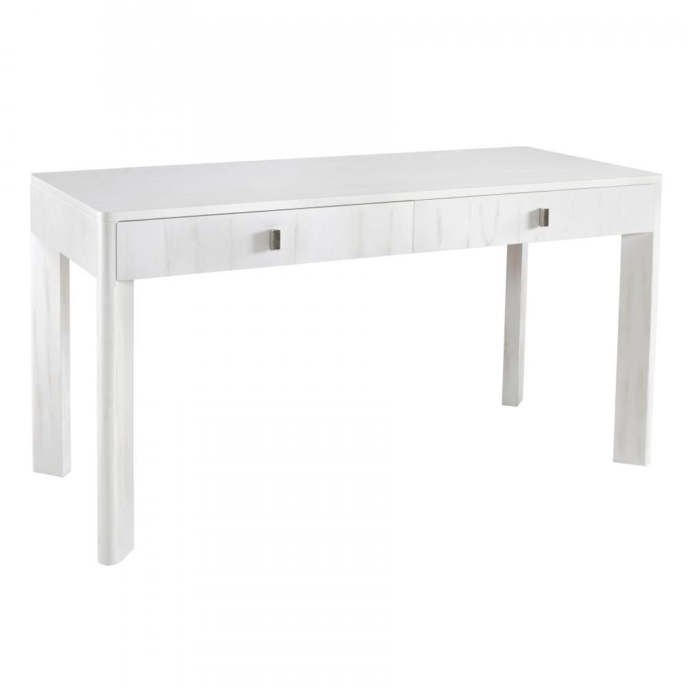 Checkmate Console Table - Checkmate White