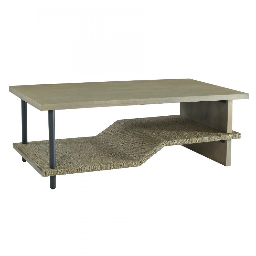 Riverview Coffee Table - Gray