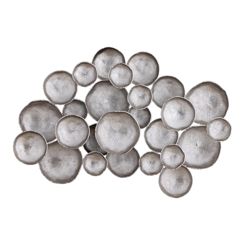 Penwood Dimensional Wall Art - Nickel