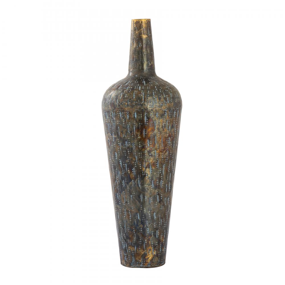 Fowler Vase - Large Patinated Brass (2 pack)