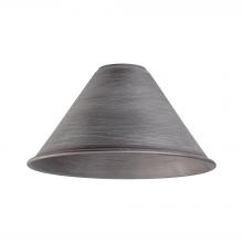 ELK Home Plus 1027 - Cast Iron Pipe Optional Cone Shade