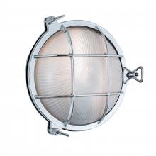 ELK Home Plus 1102-CH-FR - Mariner 9.5'' High 1-Light Outdoor Sconce - Chrome