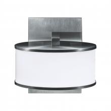 ELK Home Plus 1126-BA-AC - Timbale 7'' High Integrated LED Sconce - Brushed Aluminum