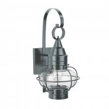 ELK Home Plus 1513-GM-CL - Classic Onion 16'' High 1-Light Outdoor Sconce - Gun Metal