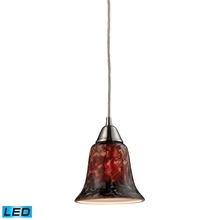 ELK Home Plus 31130/1FDG-LED - Confections 1-Light Pendant in Satin Nickel - Includes LED Bulbs