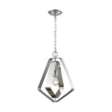 ELK Home Plus 33170/1 - Anguluxe 1-Light Pendant in Polished Chrome