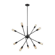 ELK Home Plus 46228/10 - Delphine 10-Light Chandelier in Oil Rubbed Bronze