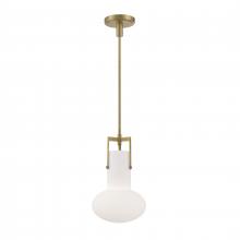 ELK Home Plus 4641-AN-MO - Izel 10'' Wide 1-Light Pendant - Antique Brass