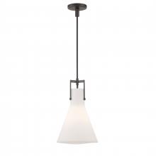 ELK Home Plus 4661-OB-MO - Izel 12'' Wide 1-Light Pendant - Oil Rubbed Bronze