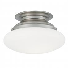 ELK Home Plus 5370-BN-SO - Clayton 12'' Wide 2-Light Flush Mount - Brushed Nickel