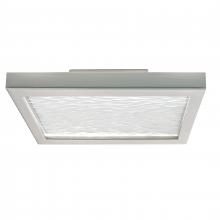 ELK Home Plus 5391-BN-WR - For-Square 12'' Wide Integrated LED Flush Mount - Brushed Nickel