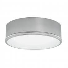 ELK Home Plus 5638-BN-FR - Getty 12'' Wide 2-Light Flush Mount - Brushed Nickel