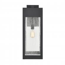 ELK Home Plus 57305/1 - Angus 26.25'' High 1-Light Outdoor Sconce - Charcoal