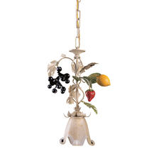 ELK Home Plus 66432 - 1 LT HANG PEND W/FLOWERS