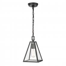 ELK Home Plus 68203/1 - Tangent 7'' Wide 1-Light Mini Pendant - Matte black