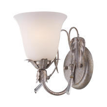 ELK Home Plus 69000-1 - Willoughby 1-Light Sconce in Sunset Silver