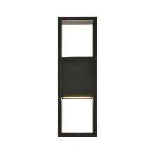 ELK Home Plus 69620/LED - Reflection Point 15'' High LED Outdoor Sconce - Matte Black