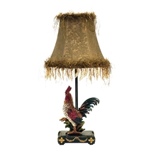 ELK Home Plus 7-208 - Petite Rooster Table Lamp