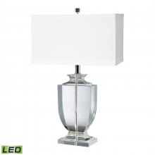 ELK Home Plus 722-LED - Crystal 27'' High 1-Light Table Lamp - Clear - Includes LED Bulb