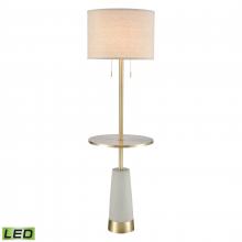 ELK Home Plus 77129-LED - Below the Surface 63'' High 2-Light Floor Lamp - Polished Concrete - Includes LED Bulbs