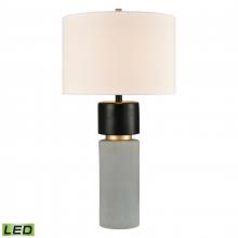 ELK Home Plus 77154-LED - Notre Monde 32'' High 1-Light Table Lamp - Polished Concrete - Includes LED Bulb