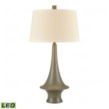 ELK Home Plus 77208-LED - Winchell 33'' High 1-Light Table Lamp - Polished Concrete - Includes LED Bulb