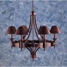 ELK Home Plus 81041 - CHANDELIER with SHADES