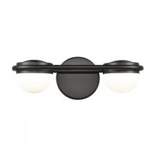 ELK Home Plus 81591/LED - Nelly 14'' Wide 2-Light Vanity Light - Matte Black