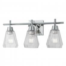 ELK Home Plus 8283-PN-CL - Arctic 20'' Wide 3-Light Vanity Light - Polished Nickel