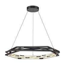 ELK Home Plus 85086/LED - Catana 32'' Wide LED Pendant - Matte Black