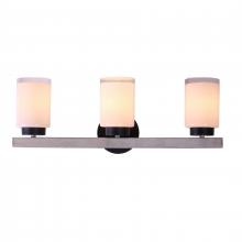 ELK Home Plus 85441/3 - Briggs 24'' Wide 3-Light Vanity Light - Black