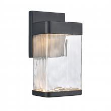 ELK Home Plus 89480/LED - Cornice 9.75'' High Integrated LED Outdoor Sconce - Charcoal Black