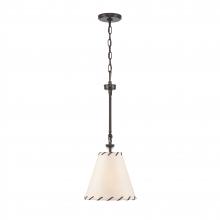 ELK Home Plus 90271/1 - Marion 9'' Wide 1-Light Pendant - Oil Rubbed Bronze