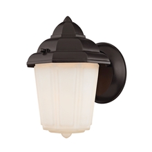 ELK Home Plus 9211EW/75 - Thomas - Cotswold 9'' High 1-Light Outdoor Sconce - Oil Rubbed Bronze