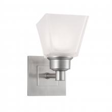 ELK Home Plus 9635-BN-SQ - Matthew 8.25'' High 1-Light Sconce - Brushed Nickel