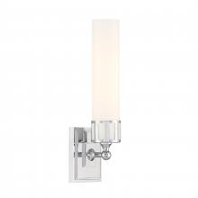 ELK Home Plus 9651-CH-SO - Astor 14.75'' High 1-Light Sconce - Chrome