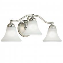 ELK Home Plus 9663-CH-FL - Soleil 22.25'' Wide 3-Light Vanity Light - Chrome