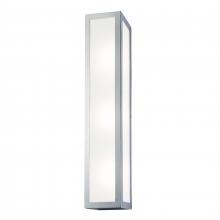 ELK Home Plus 9697-CH-SO - Kaset 24'' High Integrated LED Sconce - Chrome