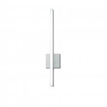 ELK Home Plus 9740-BA-MA - Ava 24'' High Integrated LED Sconce - Brushed Aluminum