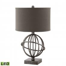 ELK Home Plus 99616-LED - Lichfield 25.25'' High 1-Light Table Lamp - Pewter - Includes LED Bulb