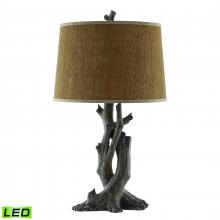 ELK Home Plus 99657-LED - Cusworth 27.5'' High 1-Light Table Lamp - Bronze - Includes LED Bulb