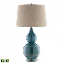 ELK Home Plus 99784-LED - Lara 31.75'' High 1-Light Table Lamp - Blue - Includes LED Bulb