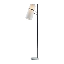 ELK Home Plus D2730 - Banded Shade Floor Lamp