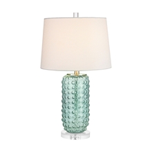 ELK Home Plus D2924 - Caicos Table Lamp in Green
